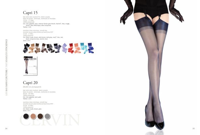 Cervin Cervin-collection-2011-18  Collection 2011 | Pantyhose Library