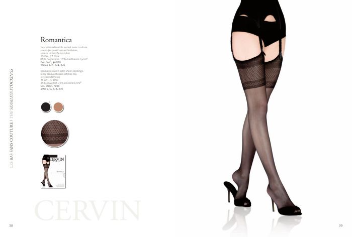 Cervin Cervin-collection-2011-20  Collection 2011 | Pantyhose Library