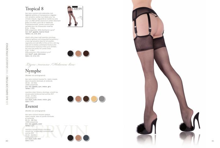 Cervin Cervin-collection-2011-21  Collection 2011 | Pantyhose Library