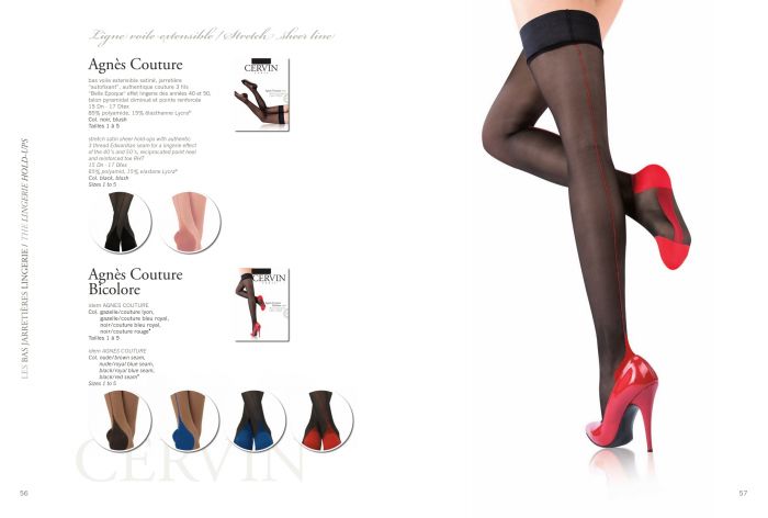 Cervin Cervin-collection-2011-29  Collection 2011 | Pantyhose Library