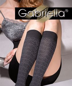 Gabriella - Fantasia Socks Knee Highs Collection