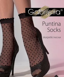 Gabriella - Fantasia Socks Knee Highs Collection
