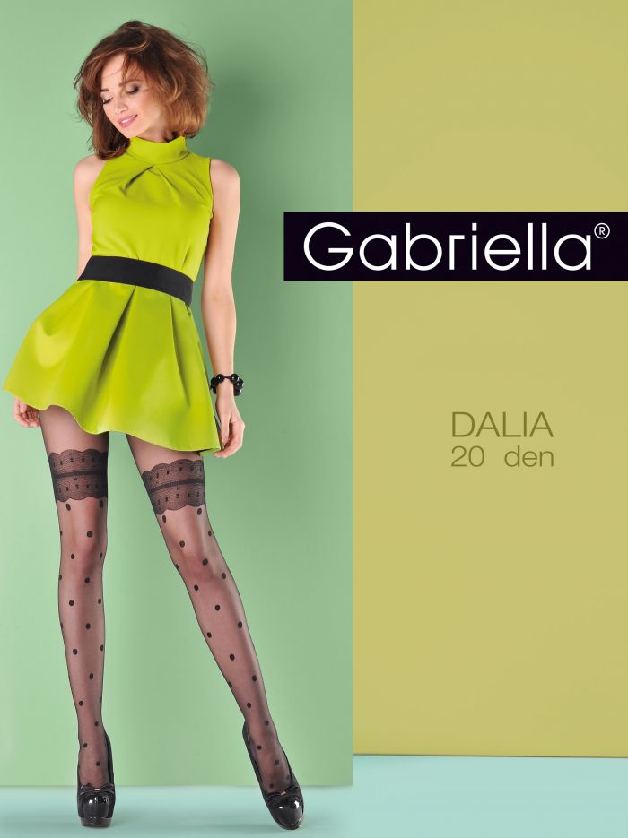 Gabriella Dalia  SS2016 Packs | Pantyhose Library