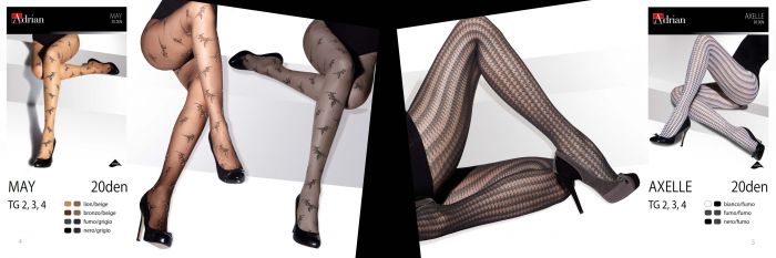 Adrian Adrian-ss-2013-3  SS 2013 | Pantyhose Library