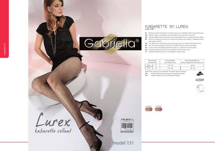 Gabriella Gabriella-2012-catalog-96  2012 Catalog | Pantyhose Library