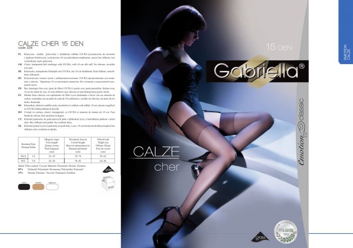Gabriella Gabriella-2012-catalog-113  2012 Catalog | Pantyhose Library