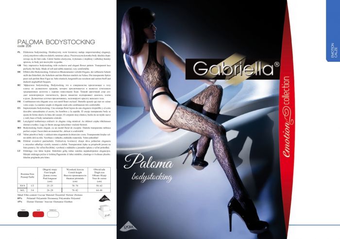 Gabriella Gabriella-2012-catalog-117  2012 Catalog | Pantyhose Library