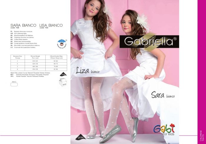 Gabriella Gabriella-2012-catalog-143  2012 Catalog | Pantyhose Library