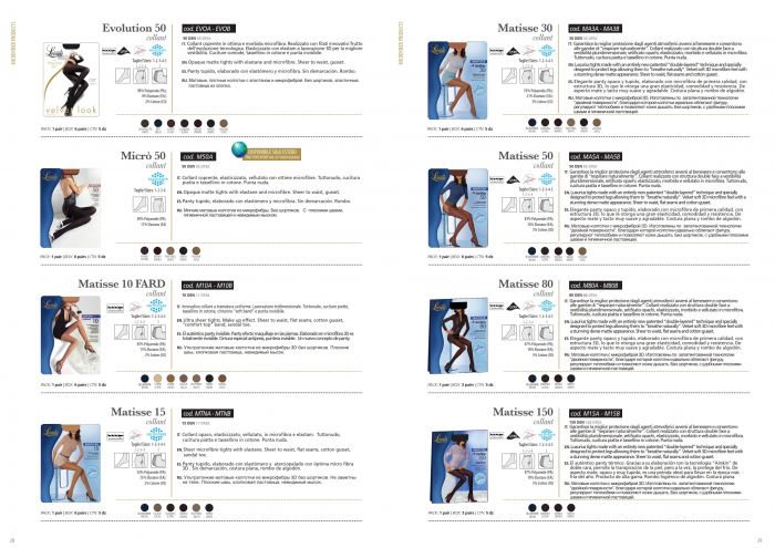 Levante Levante-classic-catalog-2014-15  Classic Catalog 2014 | Pantyhose Library