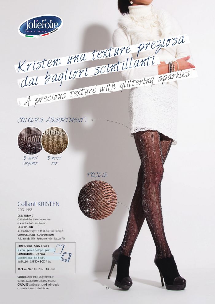 Jolie Folie Jolie-folie-fw-2016-13  FW 2016 | Pantyhose Library