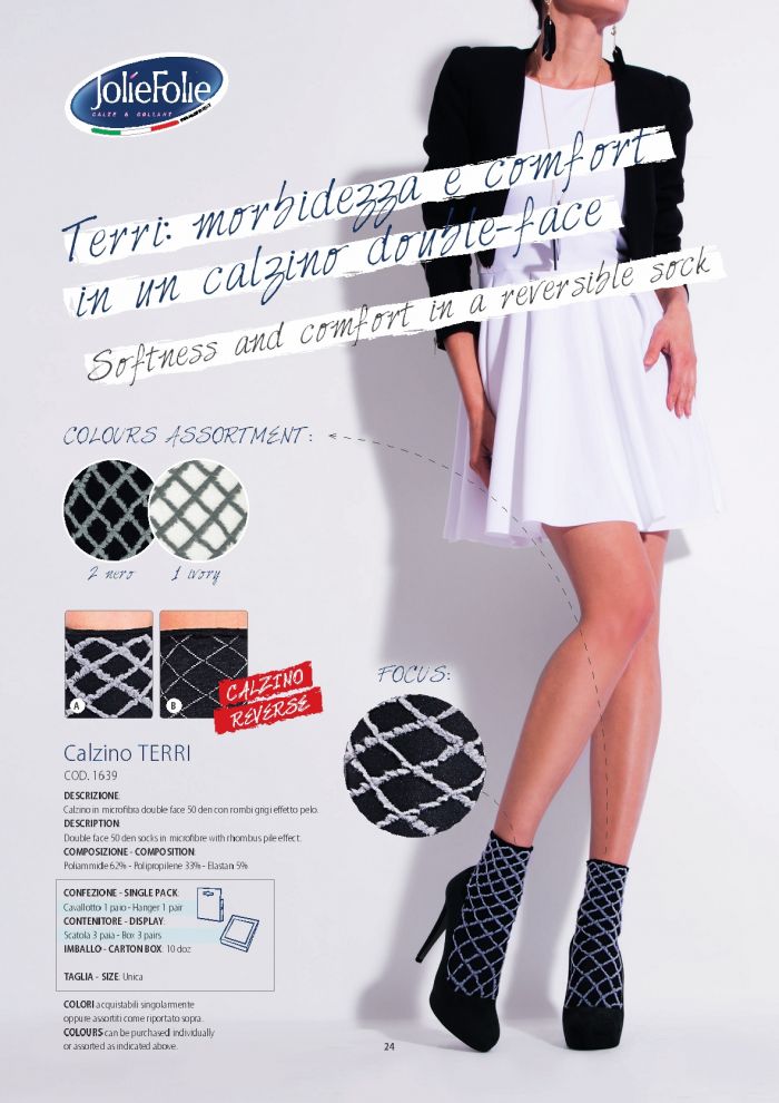 Jolie Folie Jolie-folie-fw-2016-24  FW 2016 | Pantyhose Library
