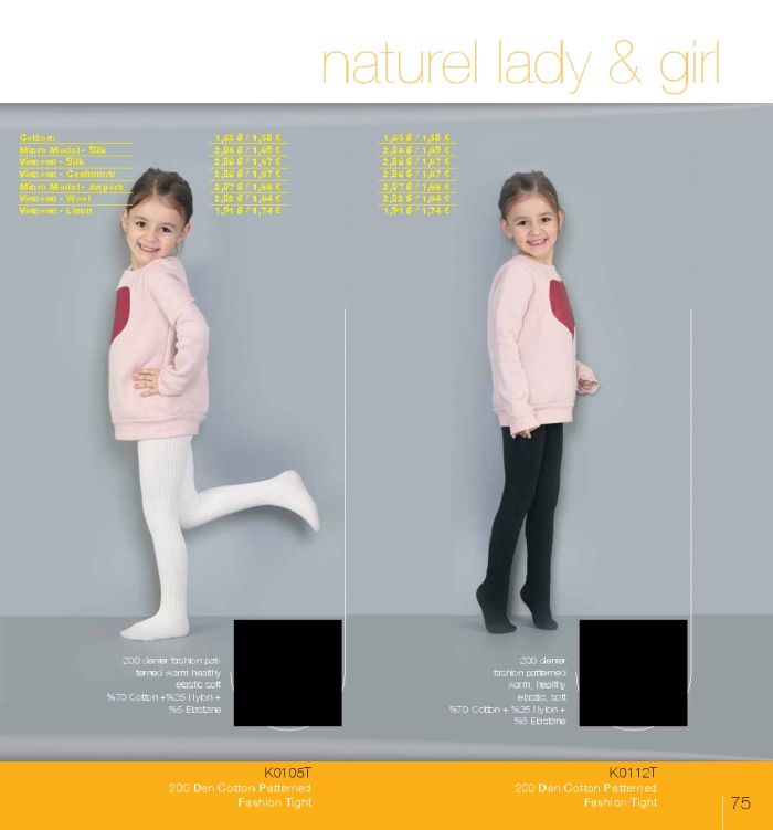 Eva Rosabella Eva-rosabella-ladys-and-kids-collection-75  Ladys and Kids Collection | Pantyhose Library