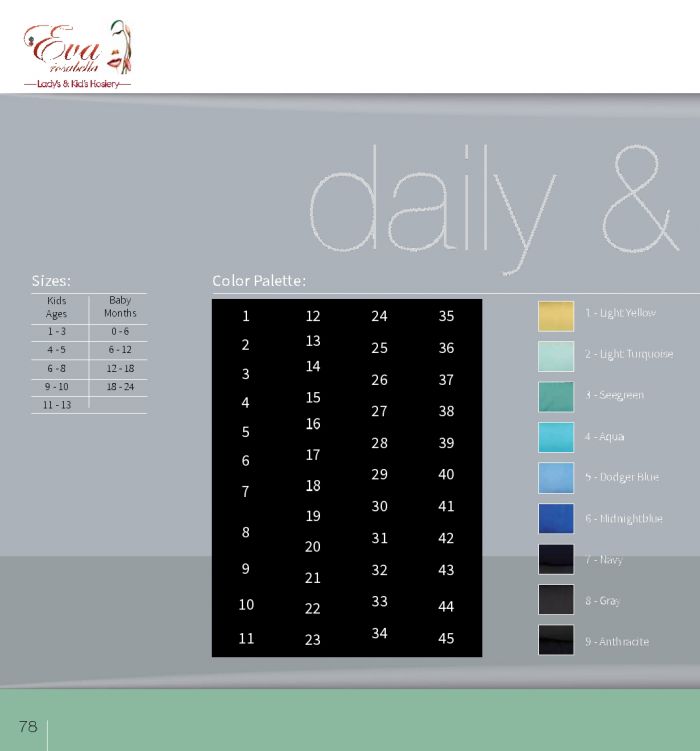 Eva Rosabella Eva-rosabella-ladys-and-kids-collection-78  Ladys and Kids Collection | Pantyhose Library