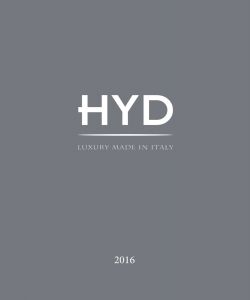 Hyd - Fashion Catalog 2016