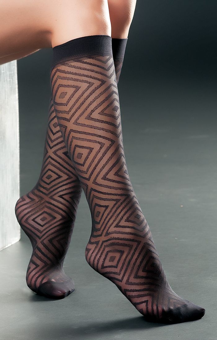 Collant VOG Knee Fashion  (22)  Knee Highs | Pantyhose Library