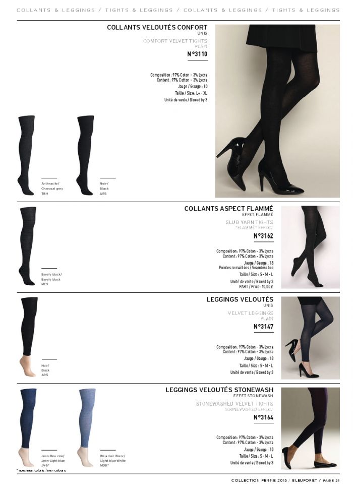 Bleuforet Bleuforet-ss-2015-21  SS 2015 | Pantyhose Library