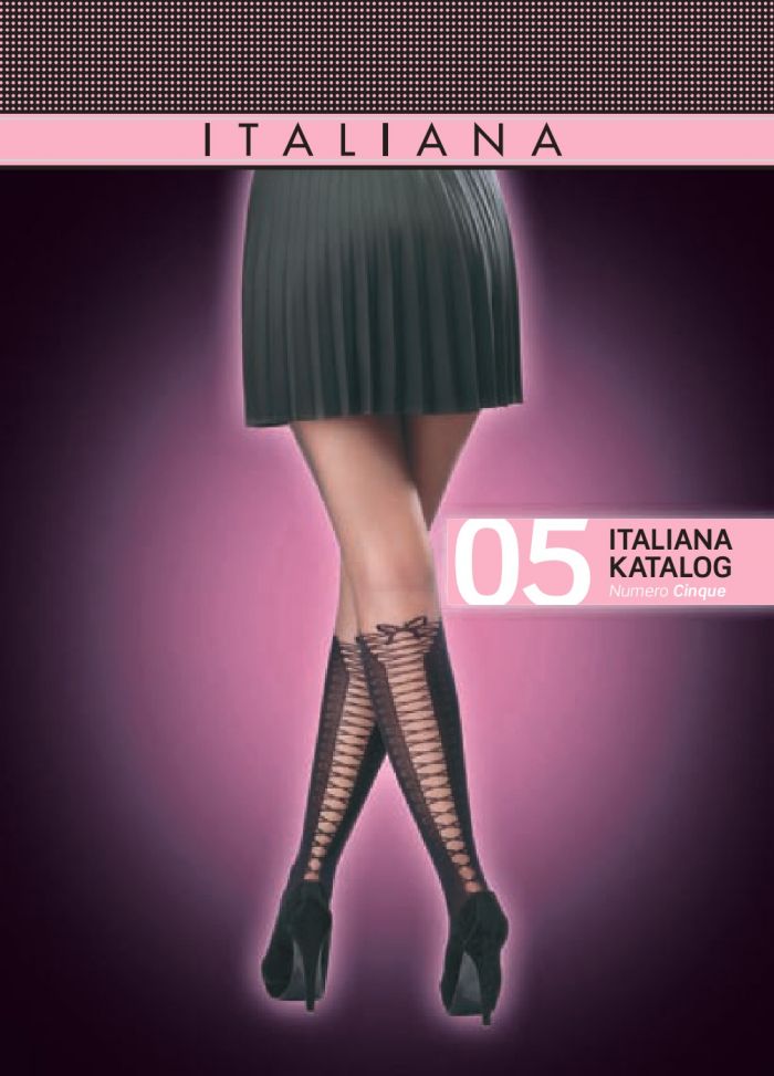 Italiana Italiana-catalog-2005-1  Catalog 2005 | Pantyhose Library