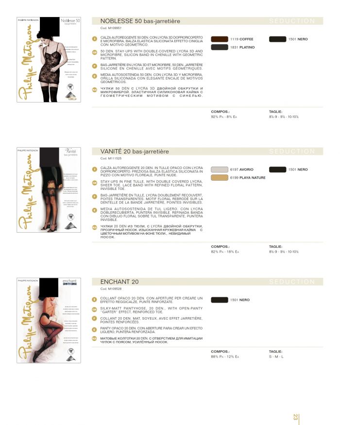 Philippe Matignon Philippe-matignon-fw-2009-25  FW 2009 | Pantyhose Library