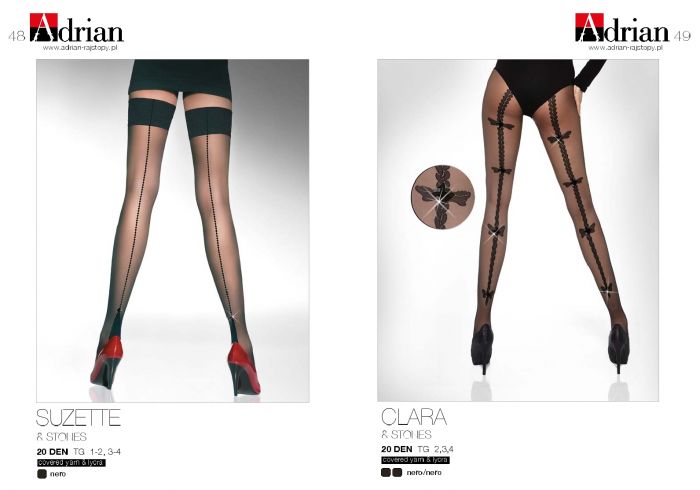 Adrian Adrian-fw-2017-25  FW 2017 | Pantyhose Library