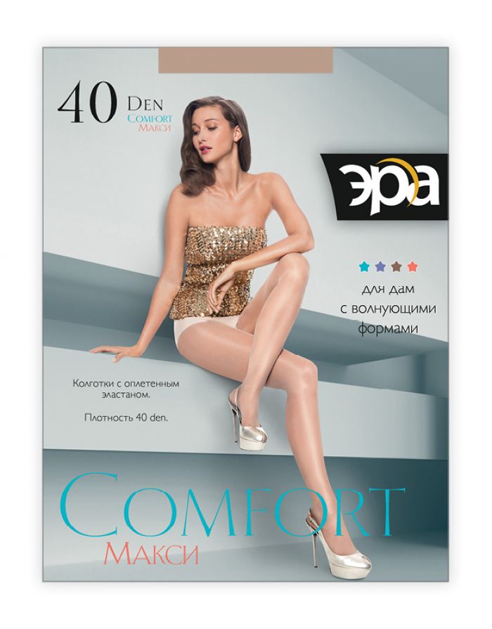 Era Comfort_40_maxi  Catalog 2016 | Pantyhose Library