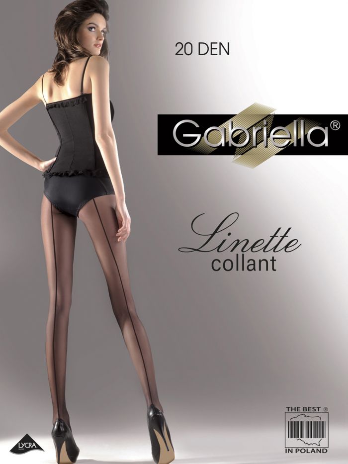 Gabriella Linettecollant  Classic Packs 2016 | Pantyhose Library