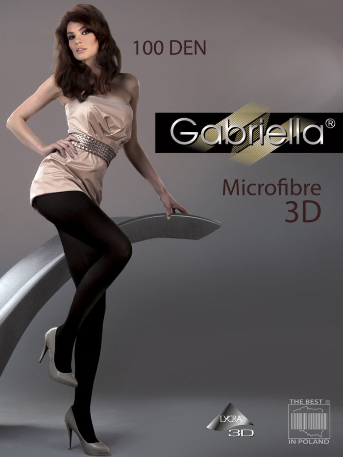 Gabriella Microfibre D Den  Classic Packs 2016 | Pantyhose Library