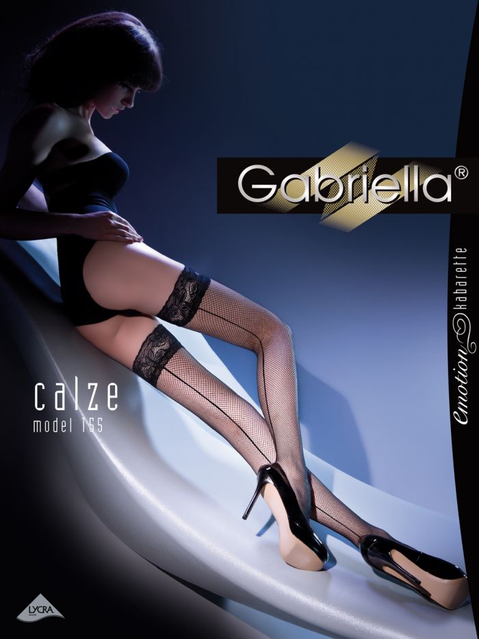 Gabriella Calze Emotion Kabarette  2  Emotion Calze Packs 2016 | Pantyhose Library