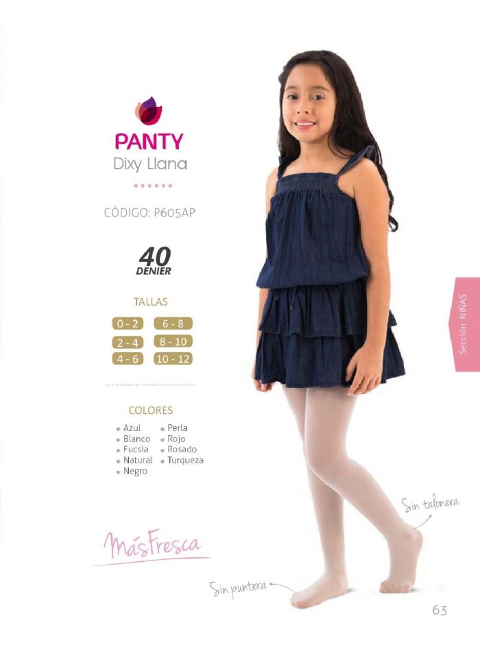 Medias Fascination Medias-fascination-tres-estrellas-coleccion-63  Tres Estrellas Coleccion | Pantyhose Library