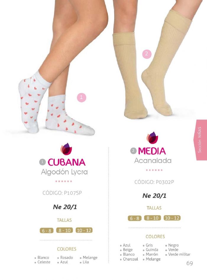 Medias Fascination Medias-fascination-tres-estrellas-coleccion-69  Tres Estrellas Coleccion | Pantyhose Library