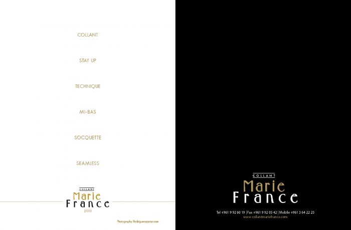 Marie France Marie-france-collection-2013-50  Collection 2013 | Pantyhose Library