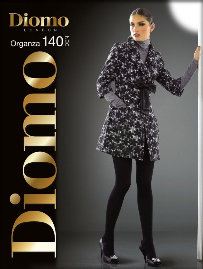 Diomo London Organza-140  Catalog 2016 | Pantyhose Library