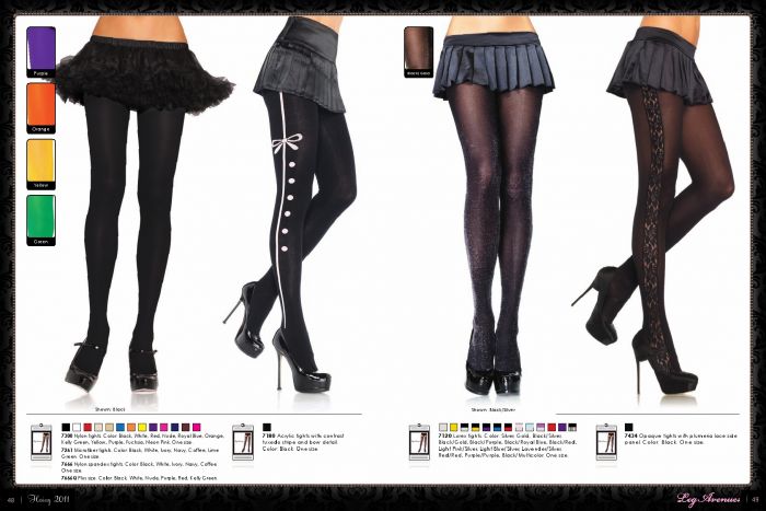 Leg Avenue Leg-avenue-2011-hosiery-catalog-25  2011 Hosiery Catalog | Pantyhose Library