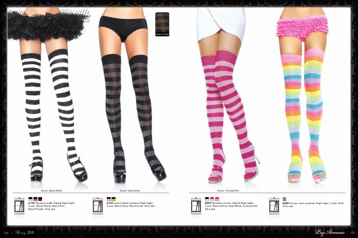 Leg Avenue Leg-avenue-2011-hosiery-catalog-80  2011 Hosiery Catalog | Pantyhose Library
