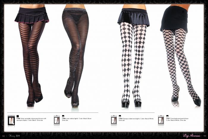 Leg Avenue Leg-avenue-2011-hosiery-catalog-92  2011 Hosiery Catalog | Pantyhose Library