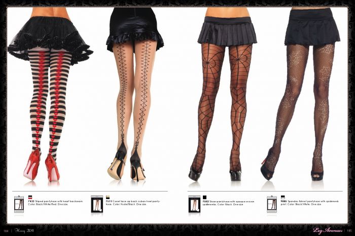 Leg Avenue Leg-avenue-2011-hosiery-catalog-93  2011 Hosiery Catalog | Pantyhose Library