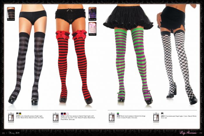 Leg Avenue Leg-avenue-2011-hosiery-catalog-102  2011 Hosiery Catalog | Pantyhose Library