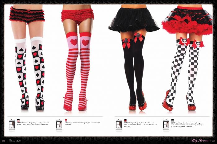 Leg Avenue Leg-avenue-2011-hosiery-catalog-105  2011 Hosiery Catalog | Pantyhose Library