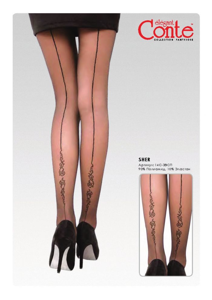 Conte Conte-fantasy-ss-2017-17  Fantasy SS 2017 | Pantyhose Library