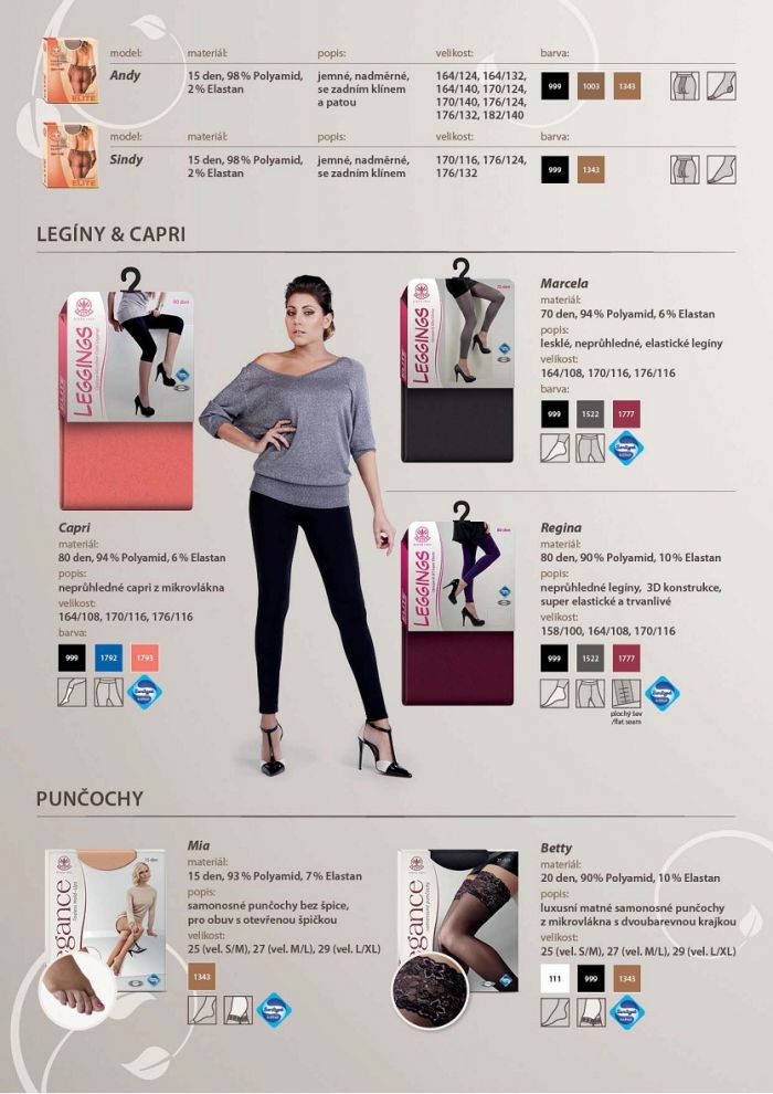 Elite Elite-catalog-2015-8  Catalog 2015 | Pantyhose Library