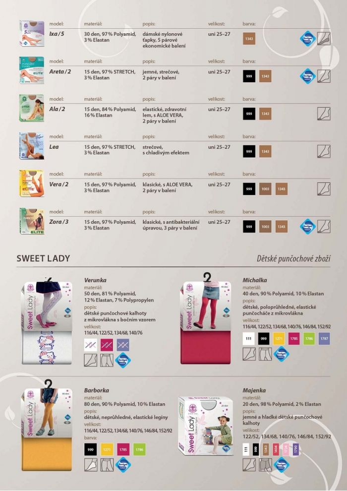 Elite Elite-catalog-2015-11  Catalog 2015 | Pantyhose Library