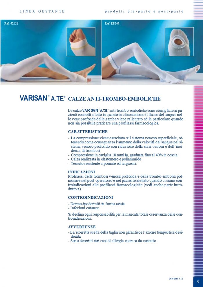 Cizeta Medicali Cizeta-medicali-linea-flebologica-50  Linea Flebologica | Pantyhose Library