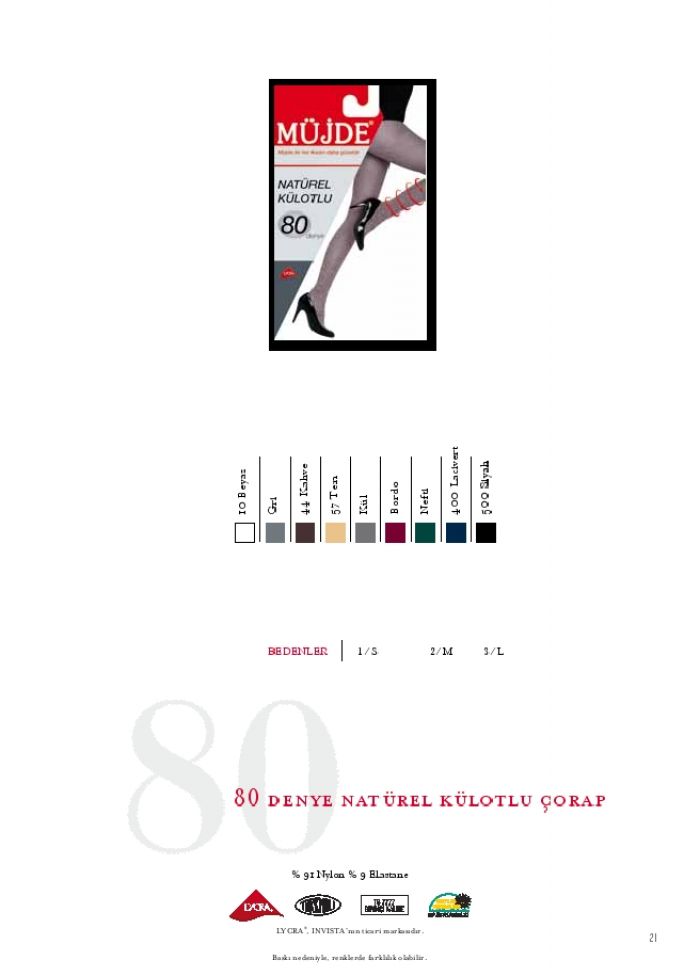 Mujde Mujde-products-catalog-21  Products Catalog | Pantyhose Library