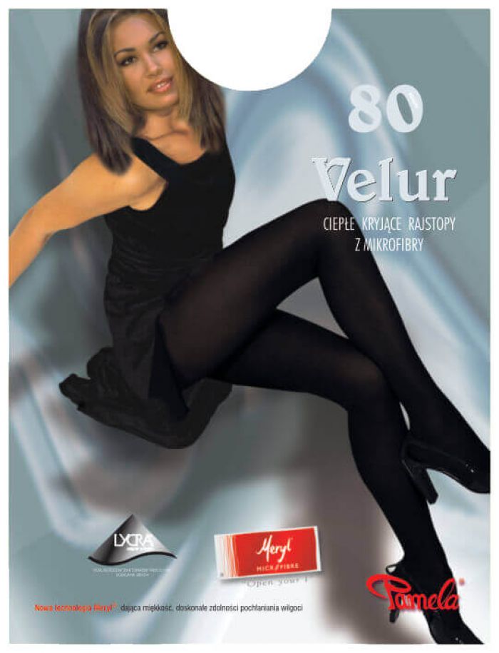 Pamela Thick Tights 02-80  Hosiery Packages | Pantyhose Library