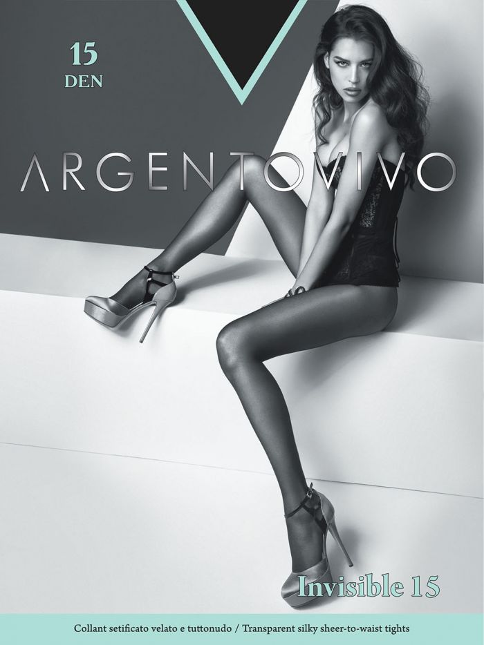 Argentovivo Classic Tights-invisible 15  Hosiery Catalog | Pantyhose Library