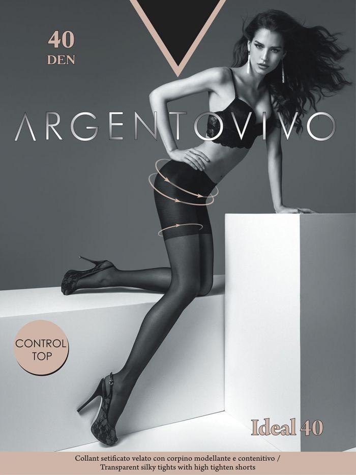 Argentovivo Correcting Tights-ideal 40  Hosiery Catalog | Pantyhose Library