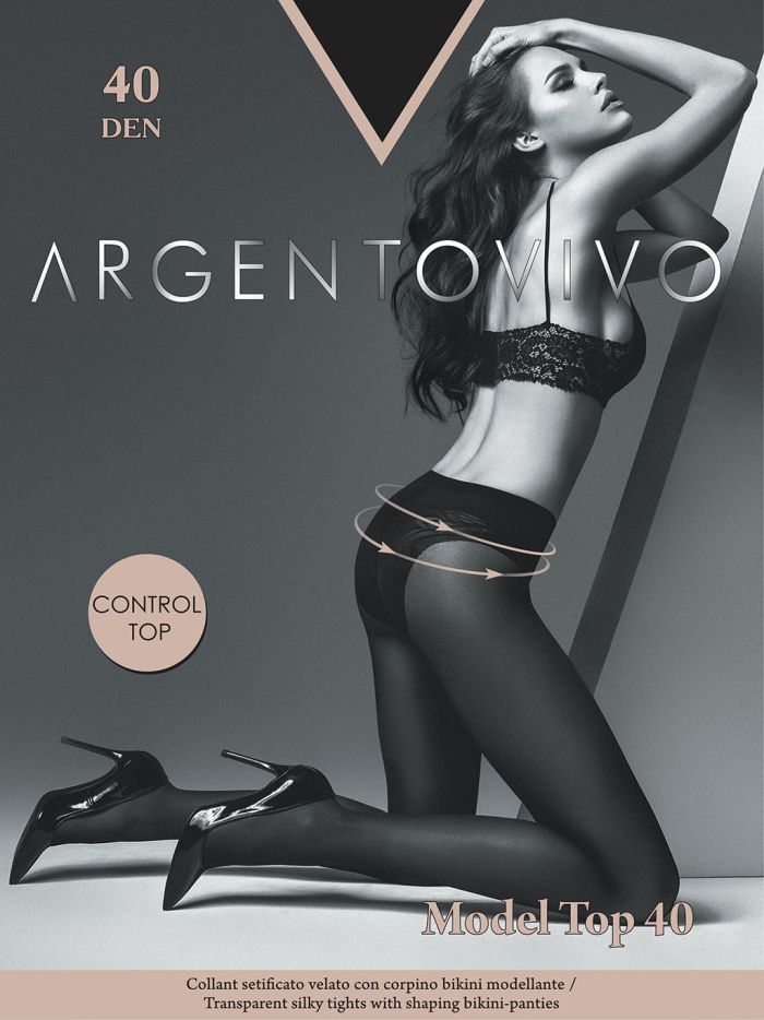 Argentovivo Correcting Tights-model Top 40  Hosiery Catalog | Pantyhose Library
