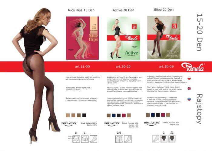 Pamela Pamela-hosiery-catalog-7  Hosiery Catalog | Pantyhose Library