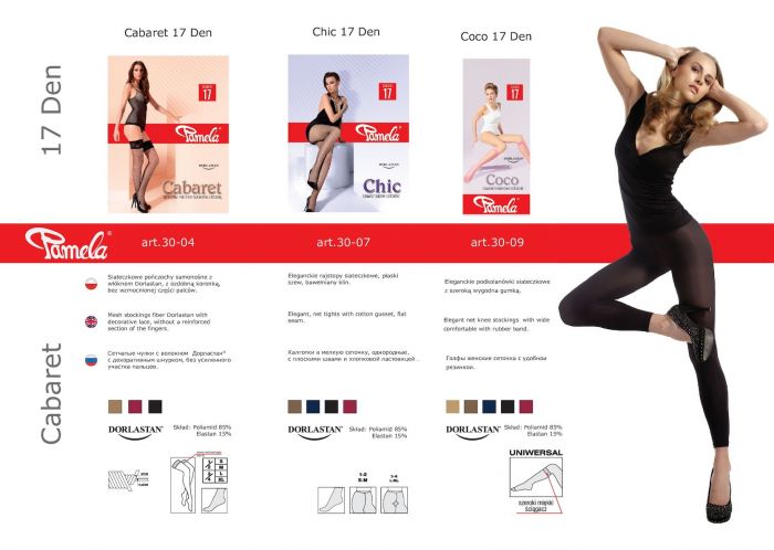 Pamela Pamela-hosiery-catalog-8  Hosiery Catalog | Pantyhose Library