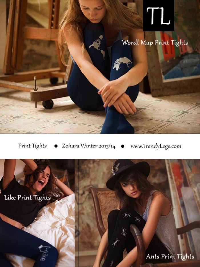 Zohara Zohara-fw-2013-2014-15  FW 2013 2014 | Pantyhose Library