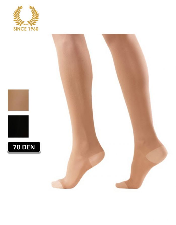 Calzitaly Compression Tights 10-14 Mmhg -70 Den Side  Graduated Compression Hosiery 2017 | Pantyhose Library